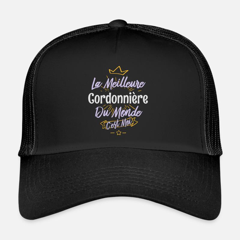 La meilleure cordonnière du monde Casquette trucker 