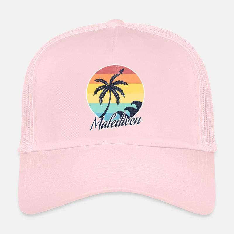maldives Casquette trucker 