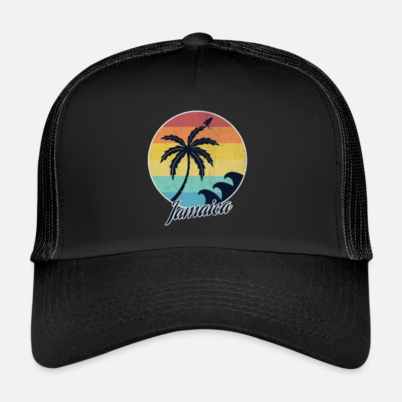 Jamaïque Casquette trucker 