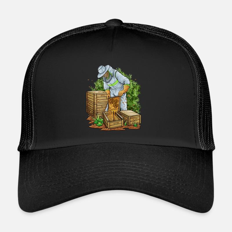 Beekeeper beekeeper honey bee Trucker Cap