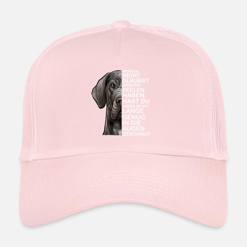 Great Dane soul Trucker Cap