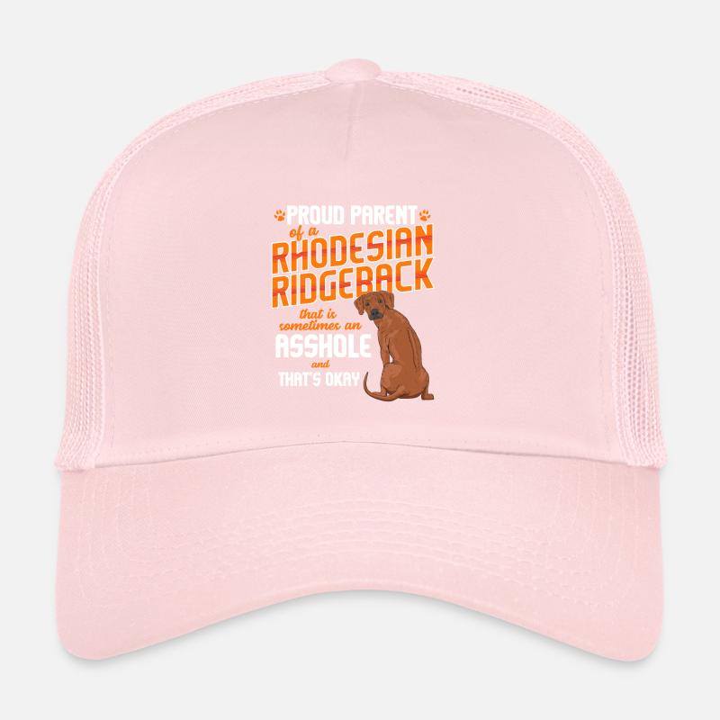 Rhodesian Ridgeback Trucker Cap