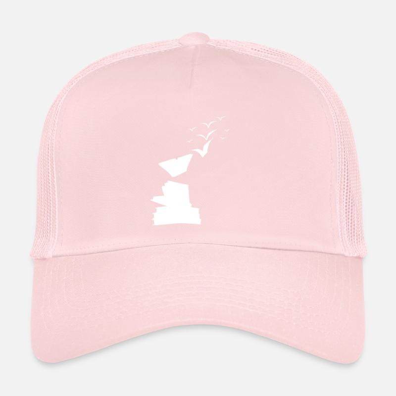 Livres sur les oiseaux Casquette trucker 