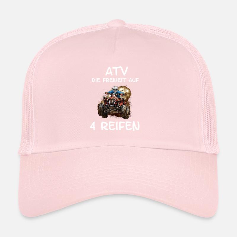 Quad quad tout-terrain Casquette trucker 