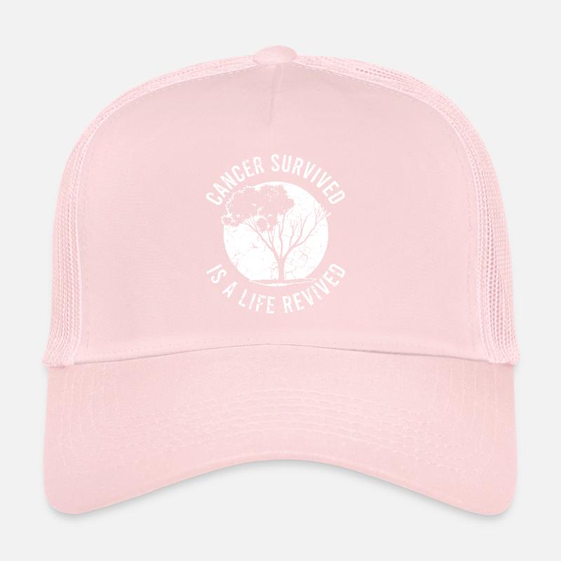 Krebs Überlebender Trucker Cap