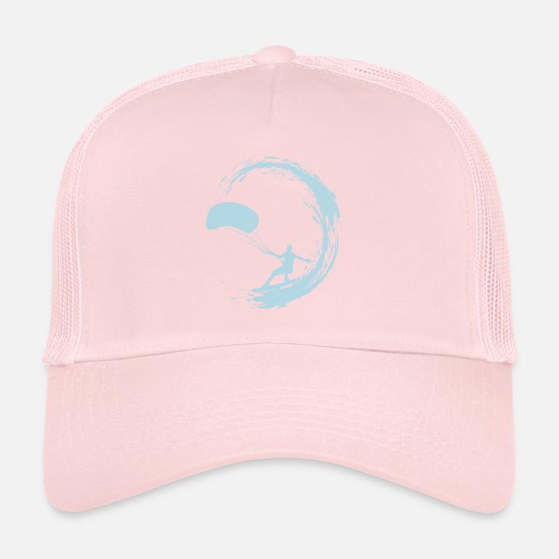 Kite Surfing Trucker Cap