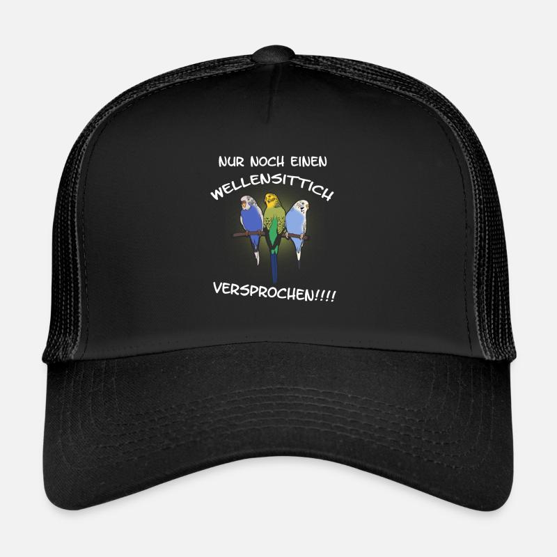 Budgie a promis Casquette trucker 