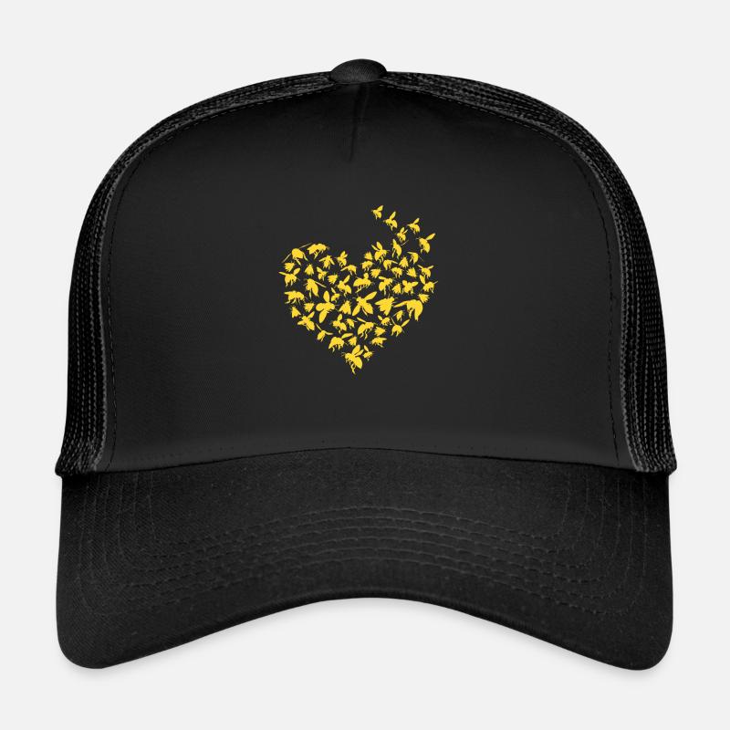 Imker Bienen Geschenk Honig Motiv Trucker Cap