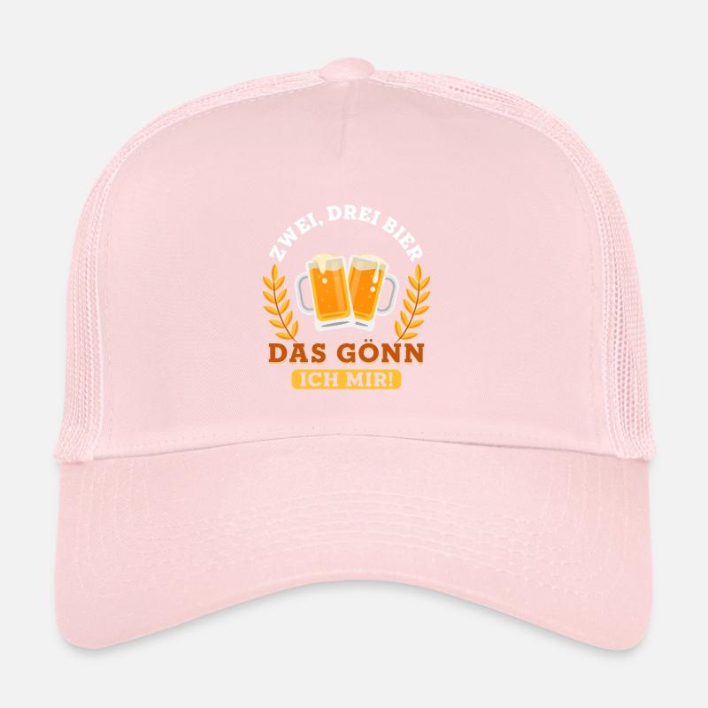 Zwei drei Bier - das gönn ich mir - Trucker Cap