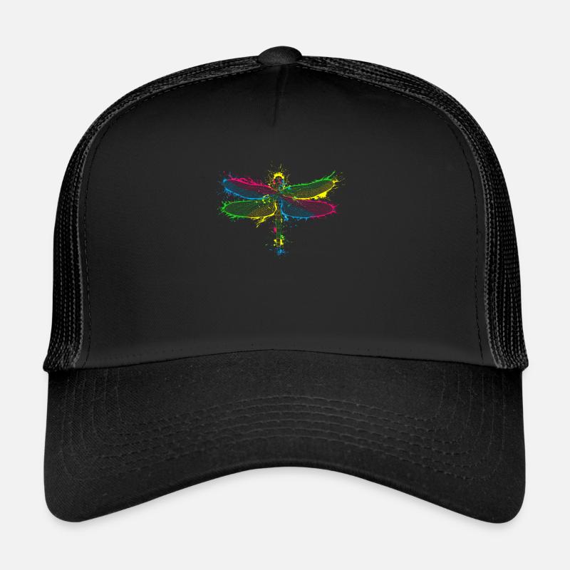 Libellule Casquette trucker 