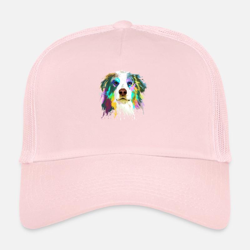Australian Shepherd Trucker Cap