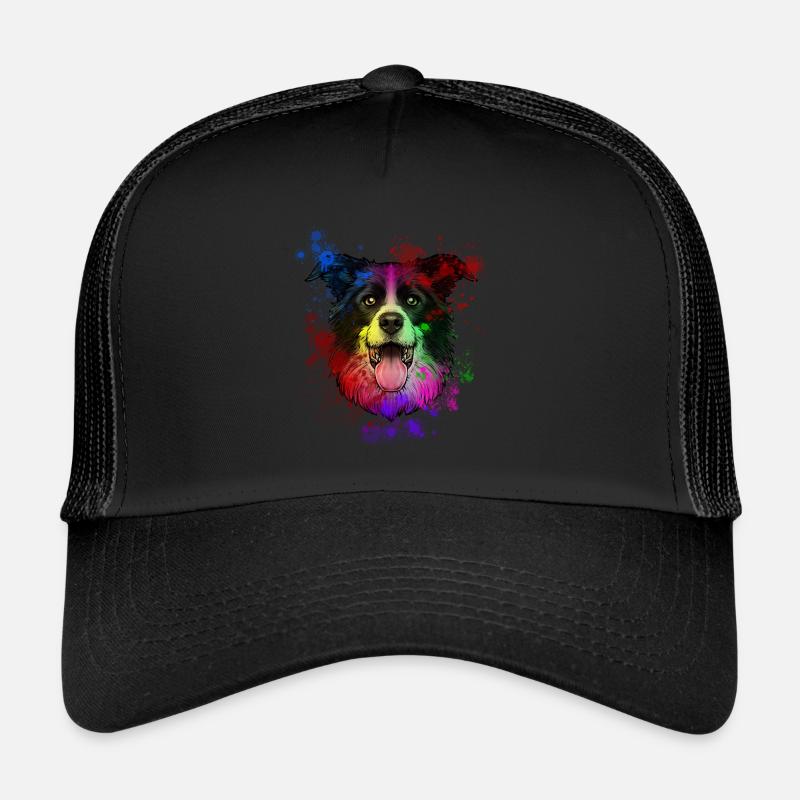 Australian Shepherd Casquette trucker 