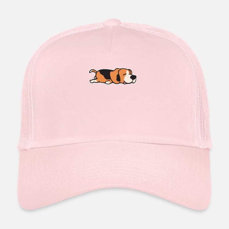 Beagle Dog Trucker Cap