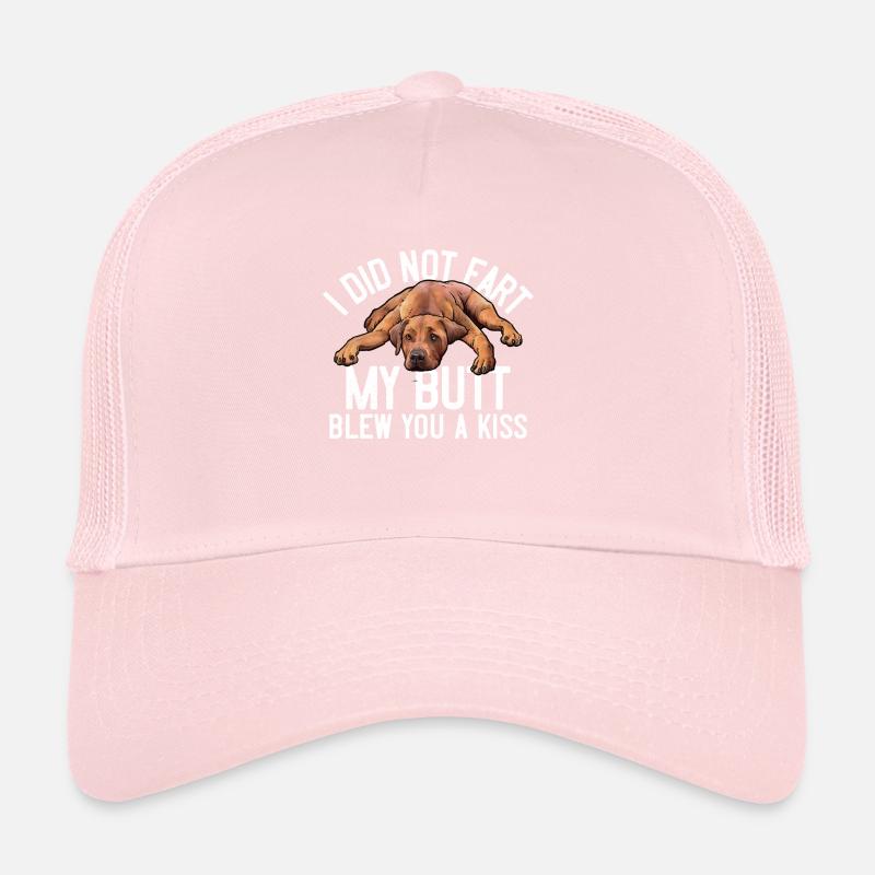 Rhodesian Ridgeback Casquette trucker 