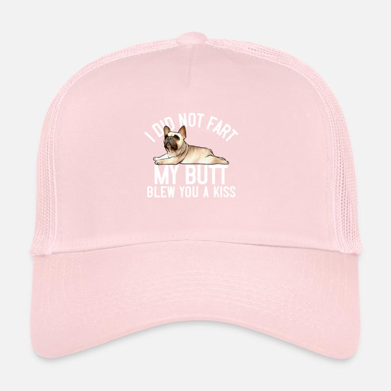 Bouledogue français Casquette trucker 