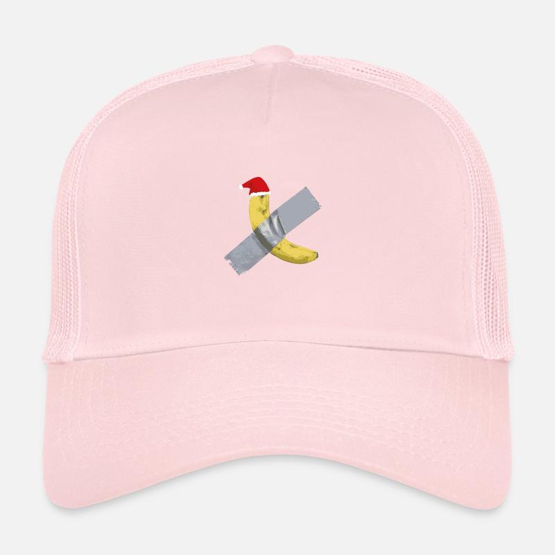 Banane Ruban adhésif Noël Casquette trucker 