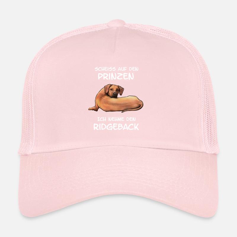 Rhodesian Ridgeback Trucker Cap
