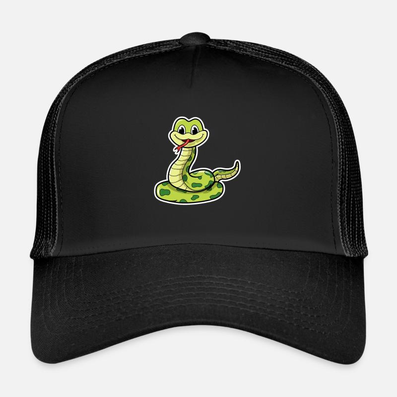 Sweet snake Trucker Cap