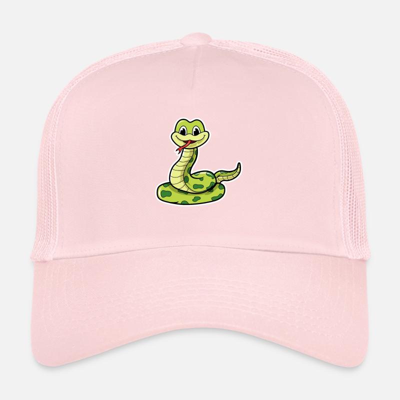 Serpent doux Casquette trucker 