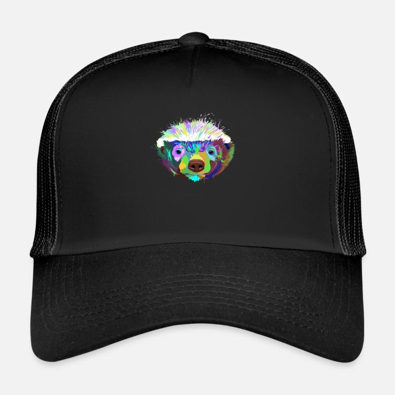 Splash Honey Badger Trucker Cap