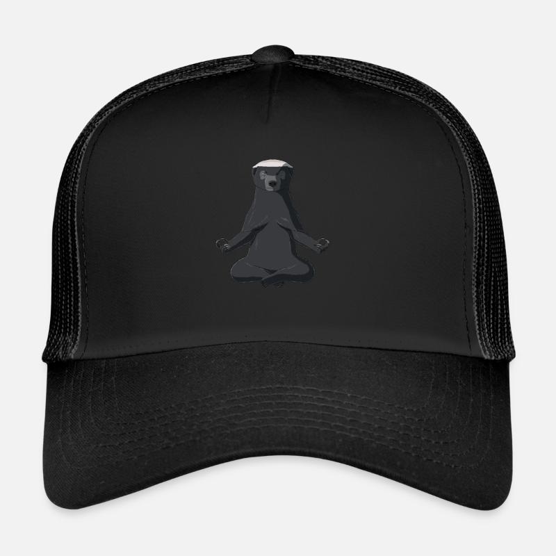 Miel Dachs Casquette trucker 