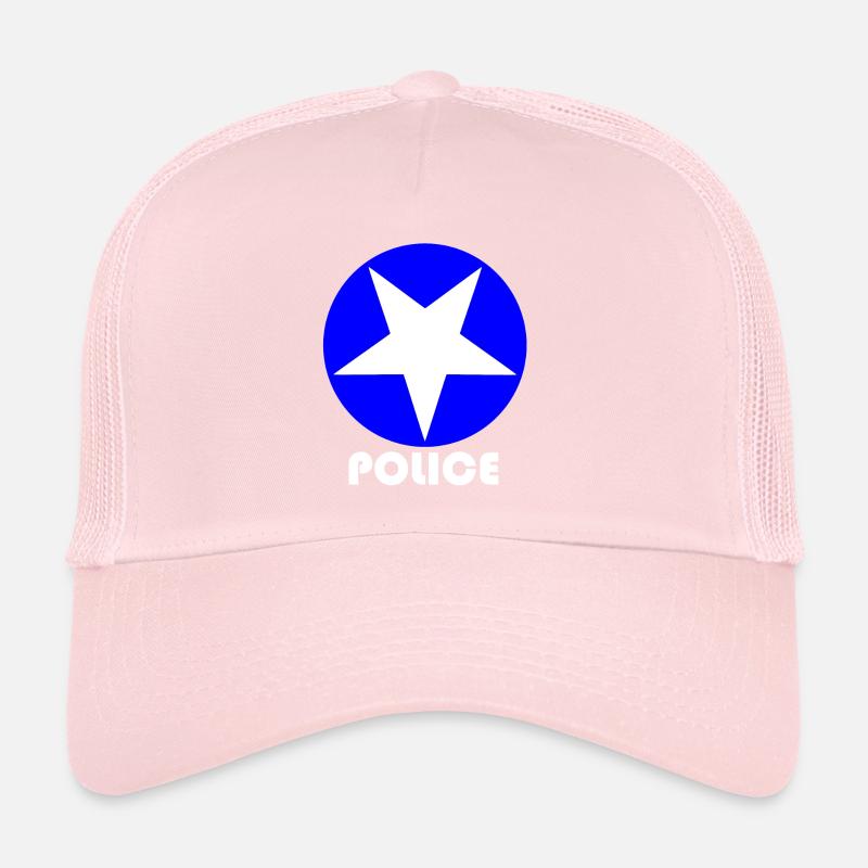 police Casquette trucker 
