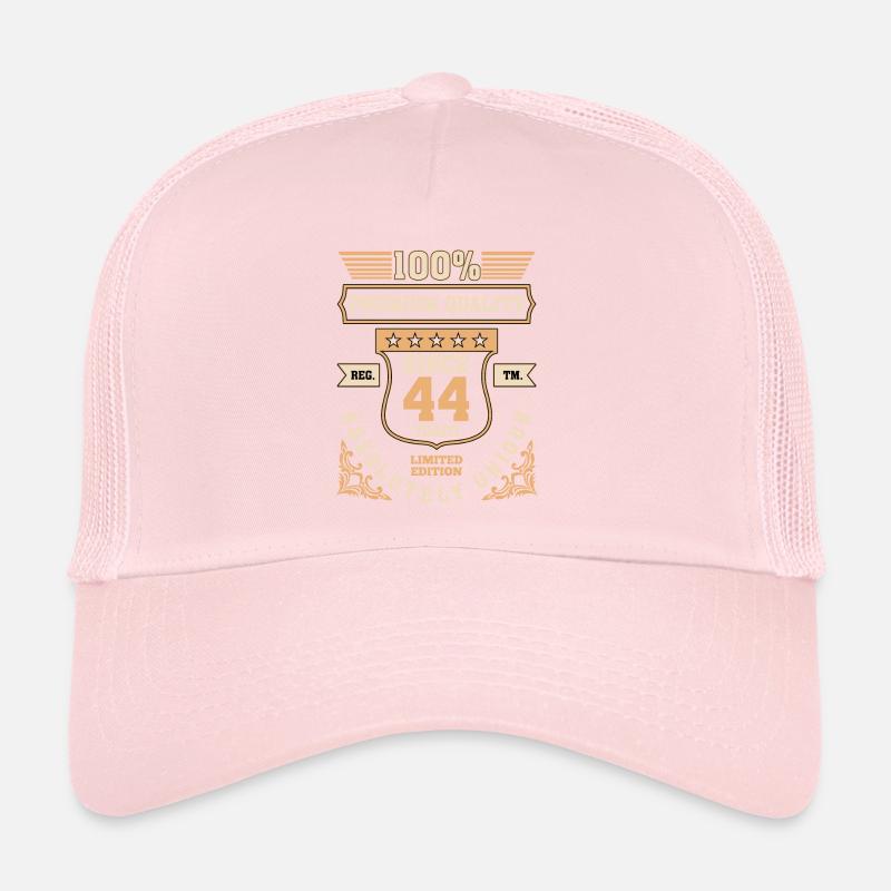 44th birthday 1976 gift present idea retro Trucker Cap