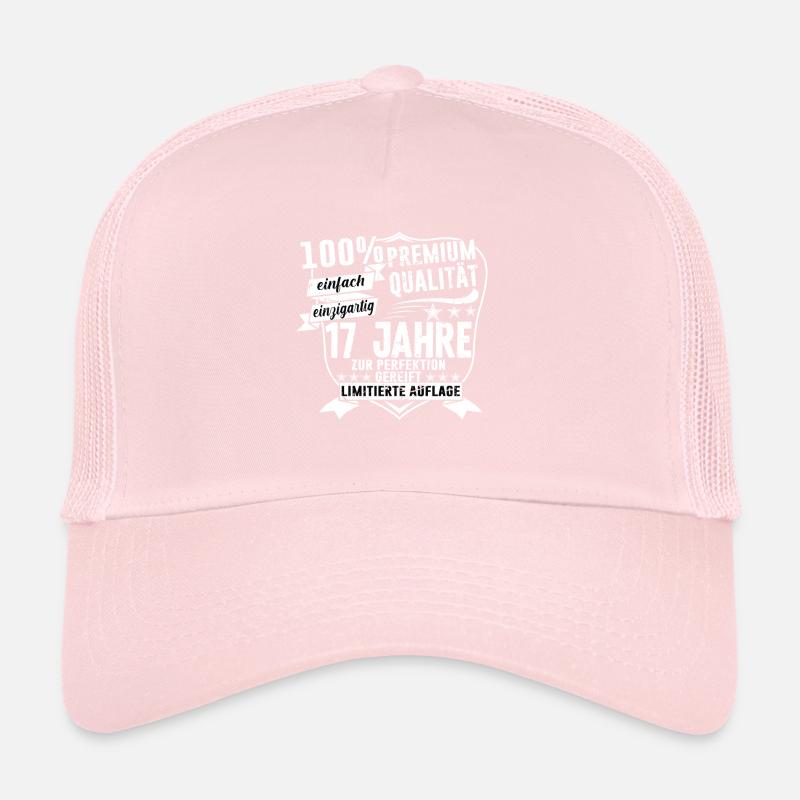 17. Geburtstag 2003 Geschenk Geschenkidee Trucker Cap