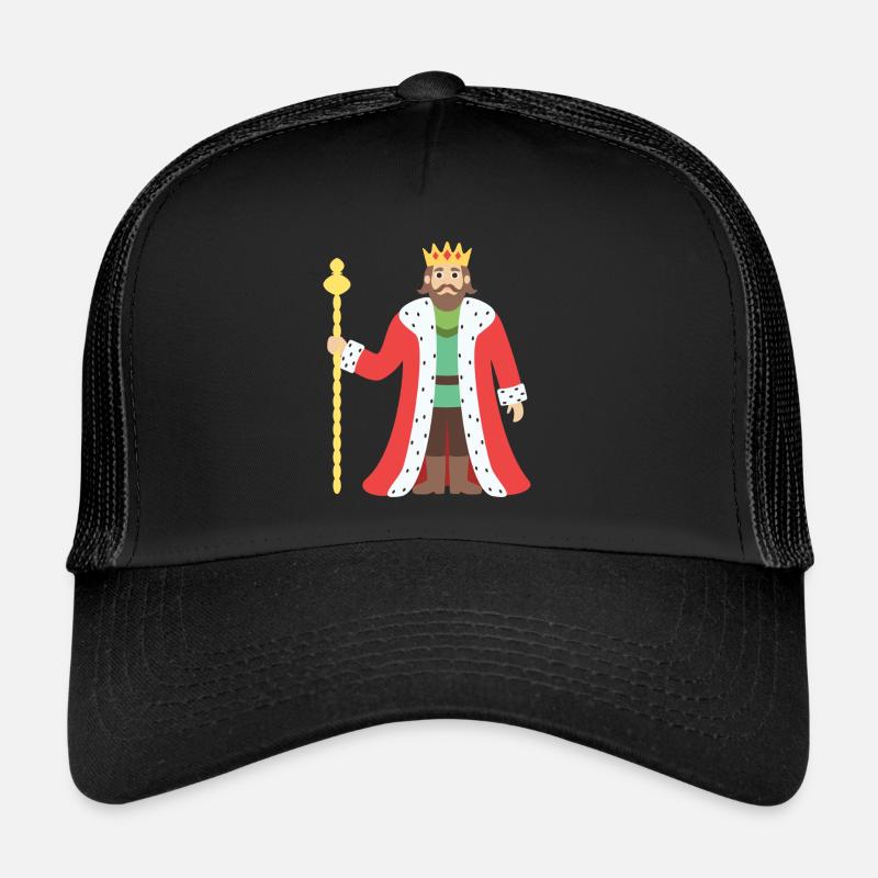 Roi Casquette trucker 