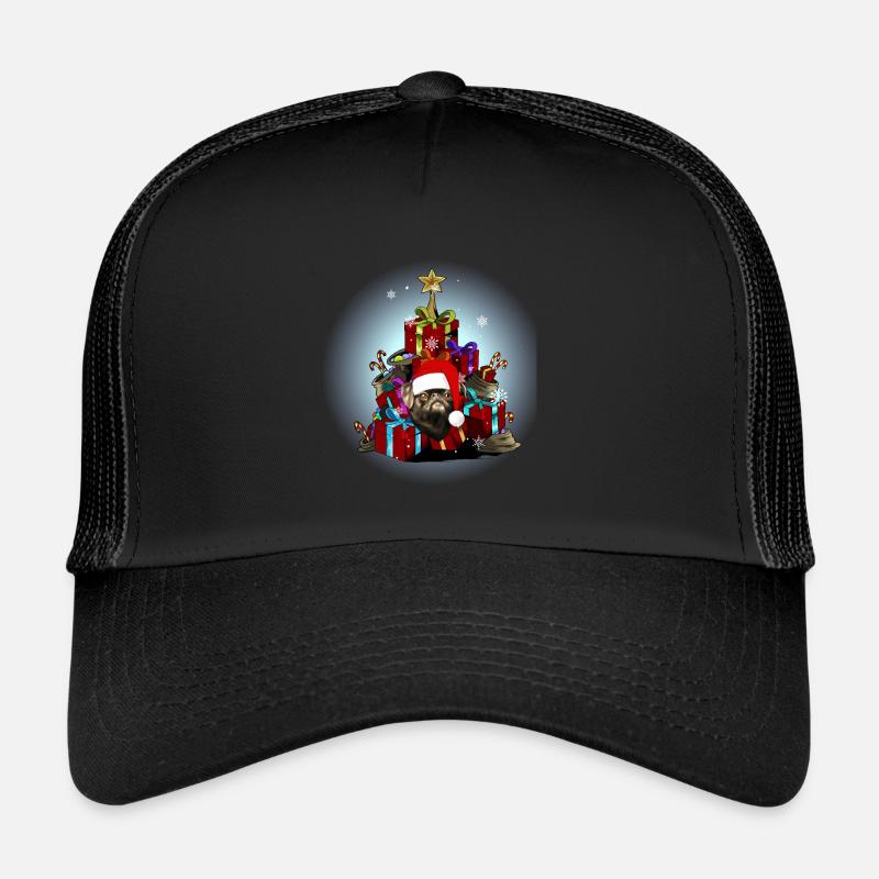 Brabant dwarf griffon Trucker Cap