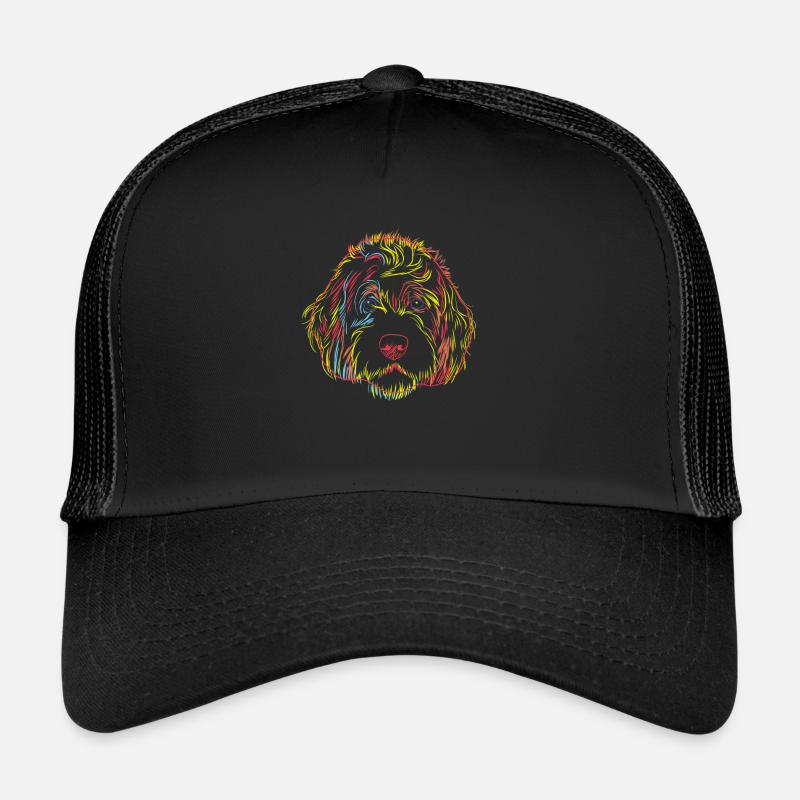 Labradoodle Hund Trucker Cap