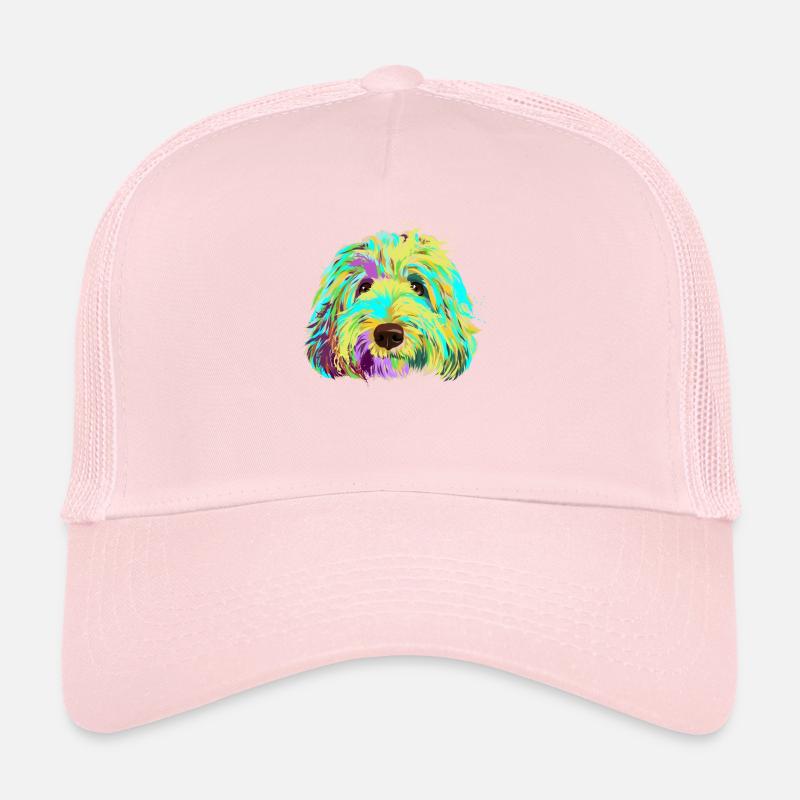 Labradoodle Hund Trucker Cap