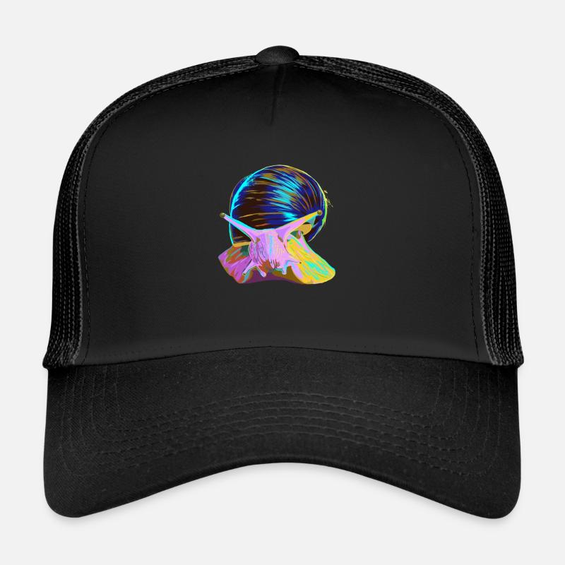 Splash Escargot Casquette trucker 