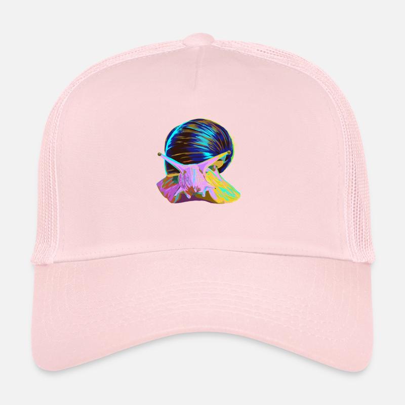 Splash Escargot Casquette trucker 