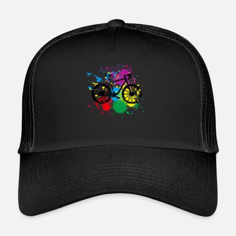 Splash Vélo Casquette trucker 