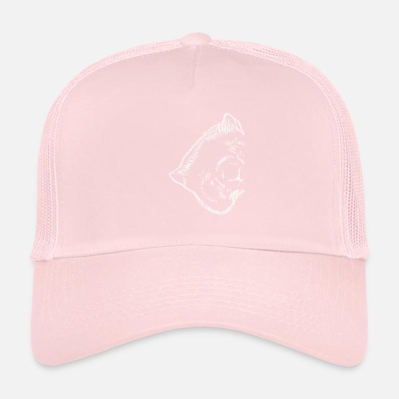 Wombat strokes Trucker Cap