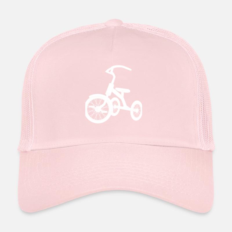 Tricycle Trucker Cap