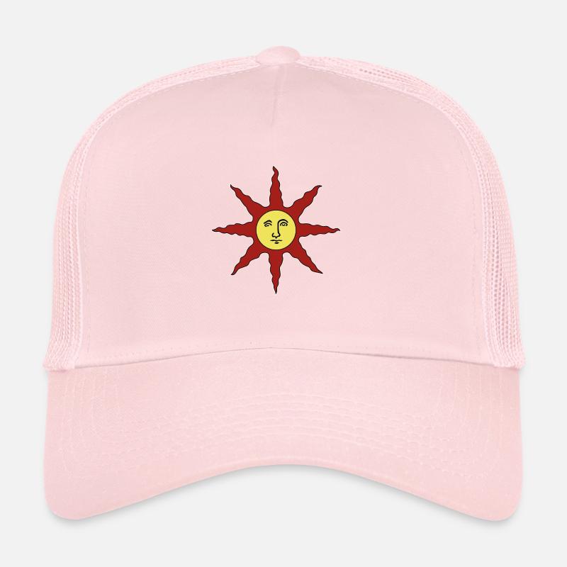 Praise the Sun - Git Gud Bonfire Gaming Trucker Cap