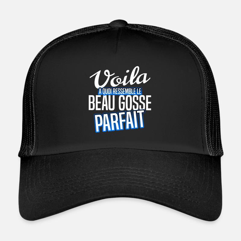beau gosse Casquette trucker 