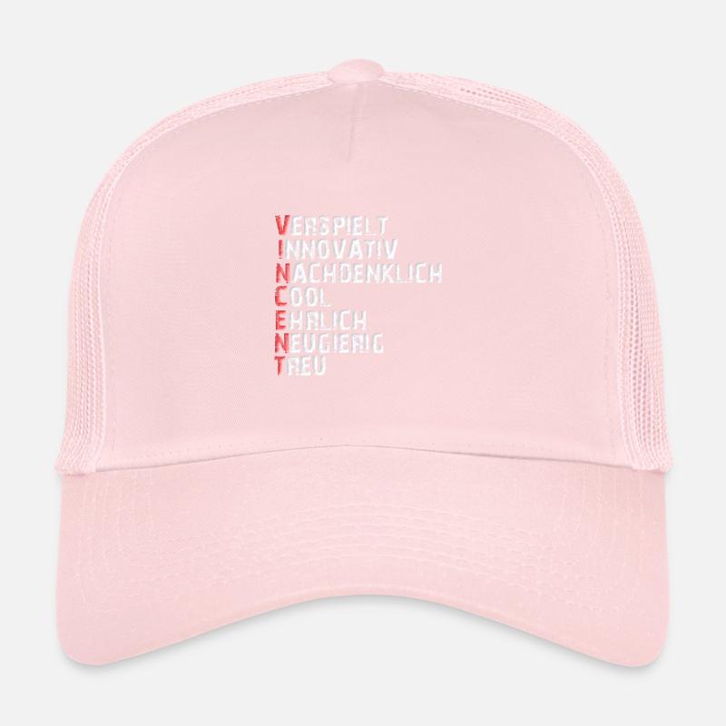 Vincent Trucker Cap