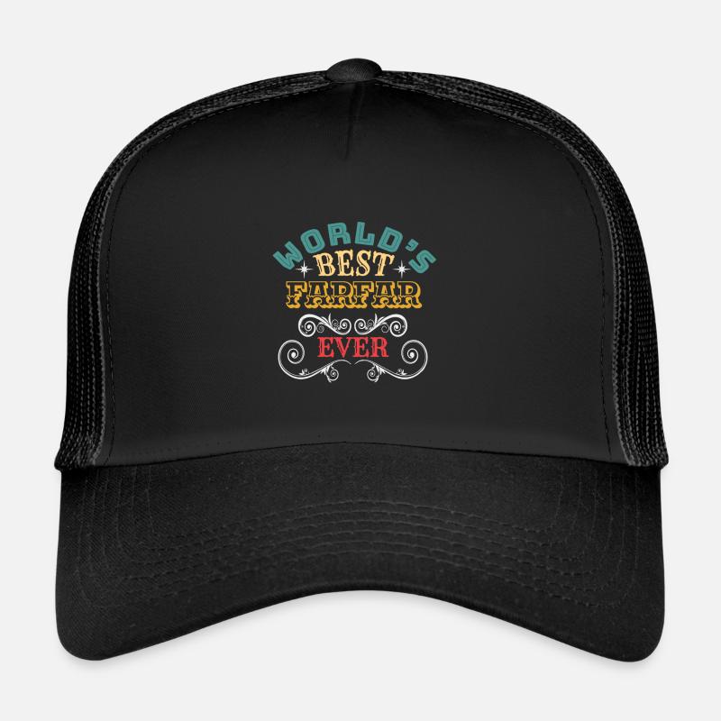 Worlds Best Farfar Ever Trucker Cap