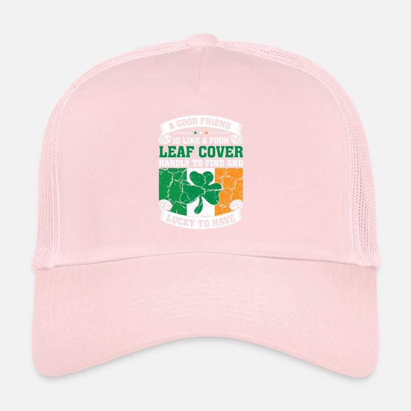 Irlande Drapeau irlandais Irish St Patricks Day Casquette trucker 