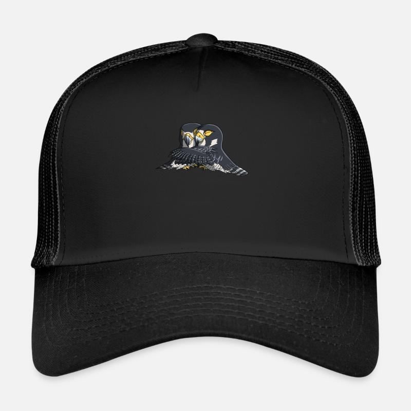 Faucon pèlerin oiseau Casquette trucker 