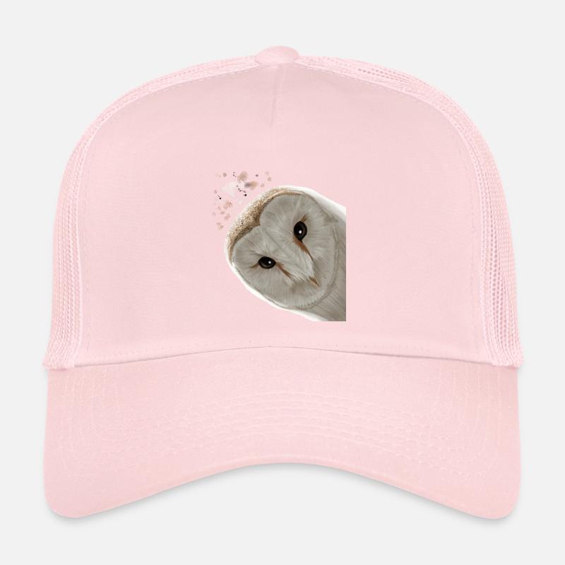 Vogel Eule Trucker Cap