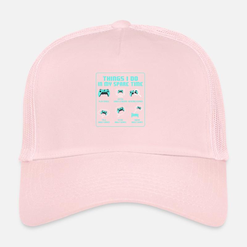 Großartiger Gamer Trucker Cap