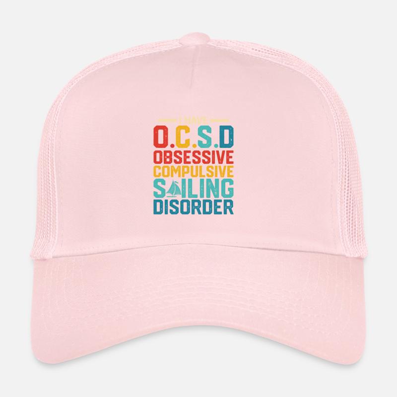 obsessive Sailing Trucker Cap