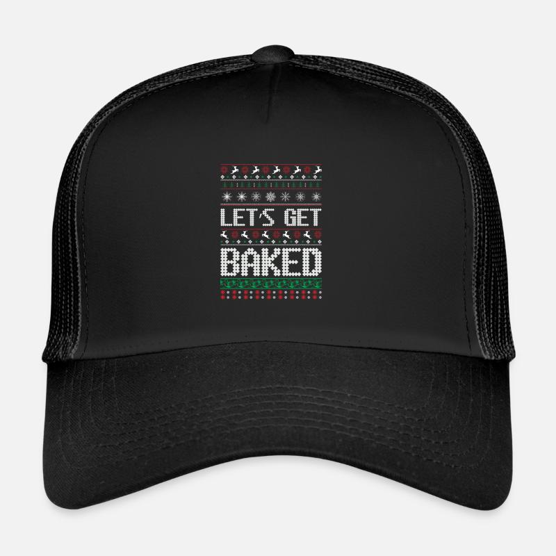 LET S GET BAKED Casquette trucker 