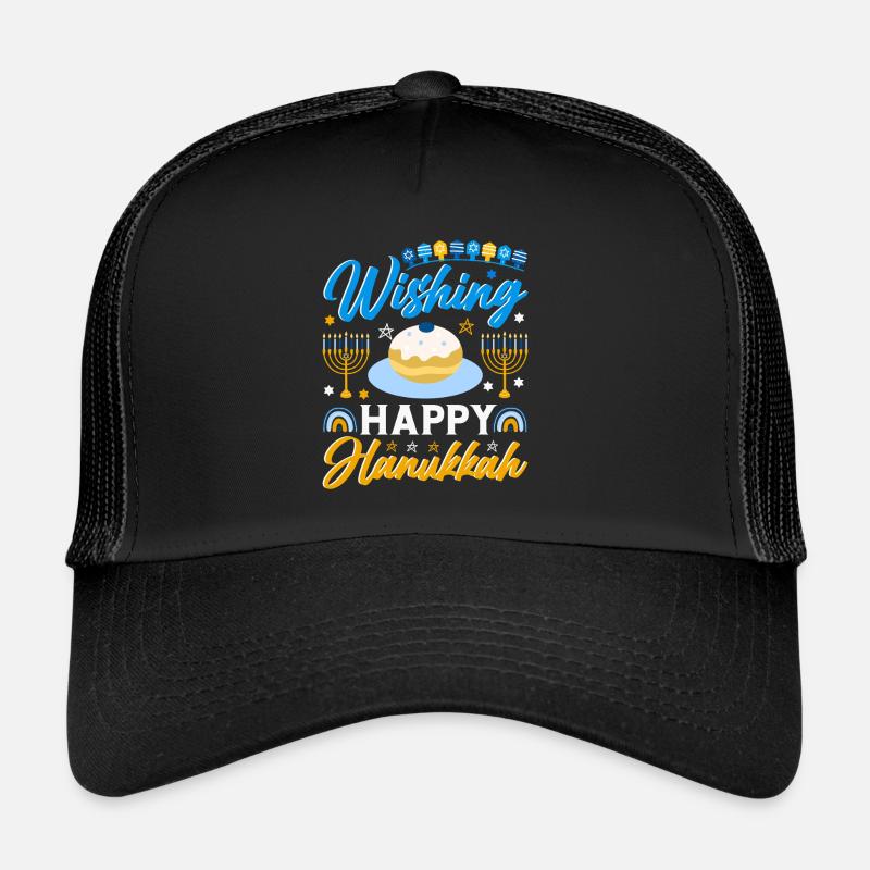Hanukkah Trucker Cap