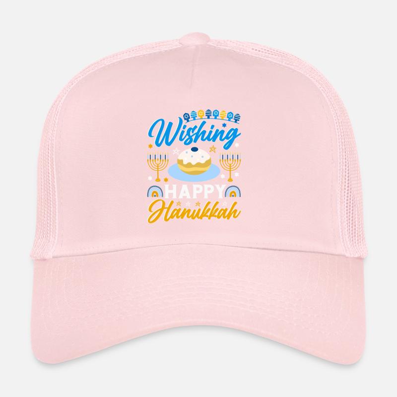 Hanoucca Casquette trucker 