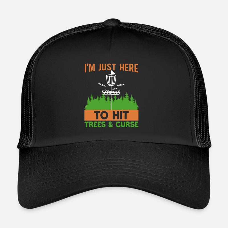 Disc-Golf-Spieler Frisbee Spieler Trucker Cap